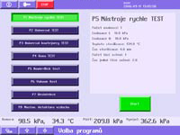 Touch screen - programy