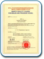Certifikát - China