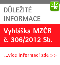 Vyhláška MZČR 306/2012 Sb.