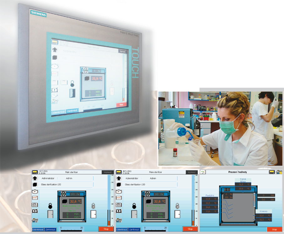 VENTICELL IL - Řídicí systém PLC – Siemens