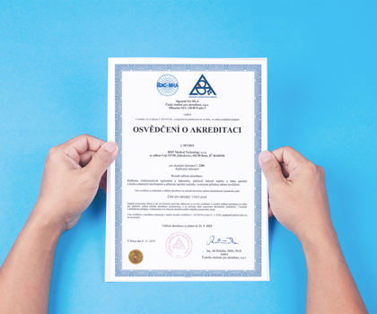 Kalibrační laboratoř č. 2386