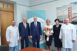 Humanitární dar BMT pro kievskou nemocnici Humanitární dar BMT pro kievskou nemocnici