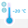 Posílené chlazení s odtáváním (-10°C)