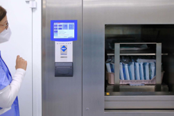 Neue Zentrale Sterilisierung im Universitätskrankenhaus mit Poliklinik Nové Zámky