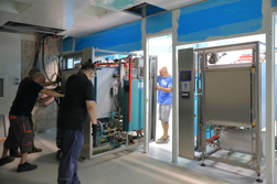 Neue Zentrale Sterilisierung im Universitätskrankenhaus mit Poliklinik Nové Zámky