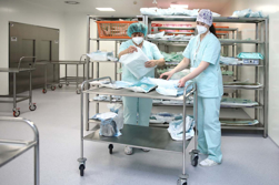 Neue Zentrale Sterilisierung im Universitätskrankenhaus mit Poliklinik Nové Zámky