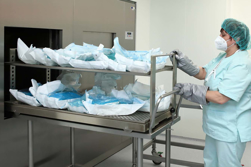 Neue Zentrale Sterilisierung im Universitätskrankenhaus mit Poliklinik Nové Zámky