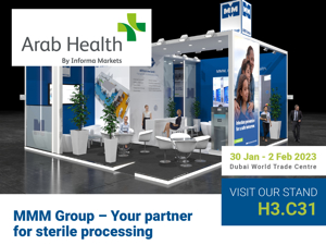 Arab Health 2023  - pozvánka