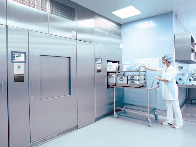 Fotogalerie Oddělení centrální sterilizace
