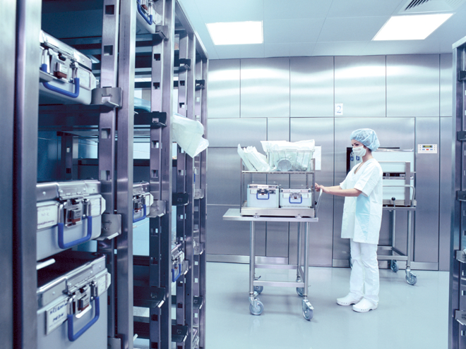 Fotogalerie Oddělení centrální sterilizace
