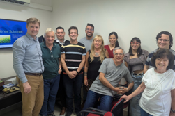 Un viaje exitoso a Sudamérica