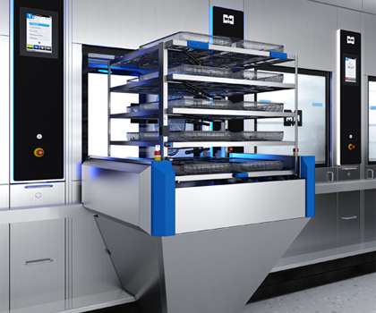 MMM UPL C-Shuttle® automation systém