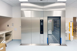 Modernizace pracoviště centrální sterilizace v Nemocnici České Budějovice