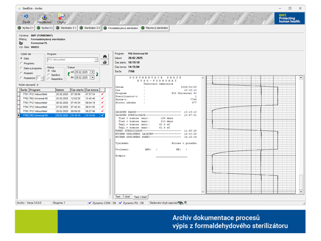 Fotogalerie SteriDok®
