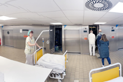 Modernización de los grandes hospitales de Brno