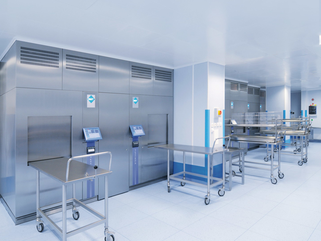 Fotogalerie Oddělení centrální sterilizace
