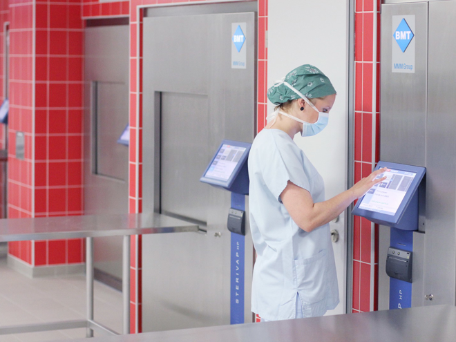 Fotogalerie Oddělení centrální sterilizace
