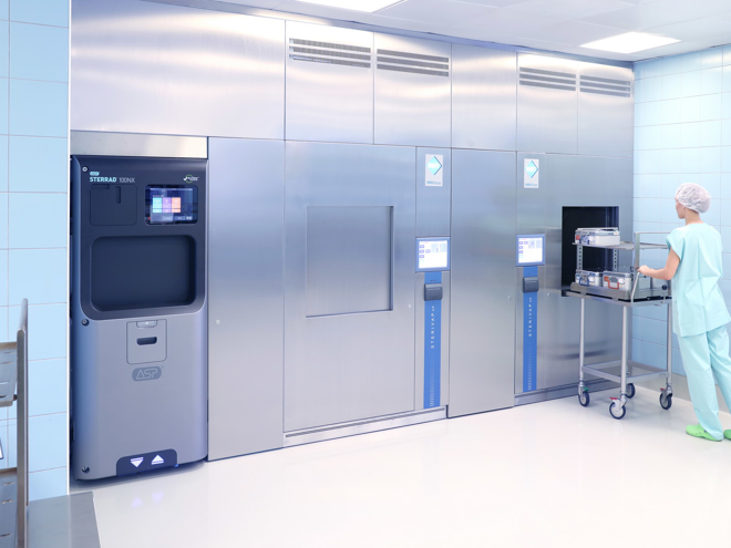 Fotogalerie Oddělení centrální sterilizace
