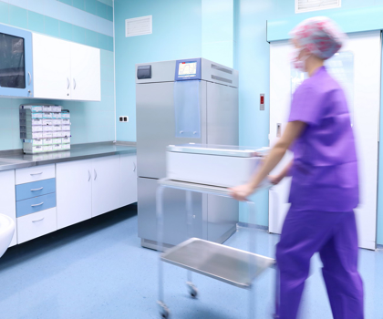 Oddělení substerilizace