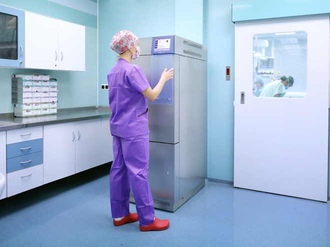 Fotos Departamento de subesterilización
