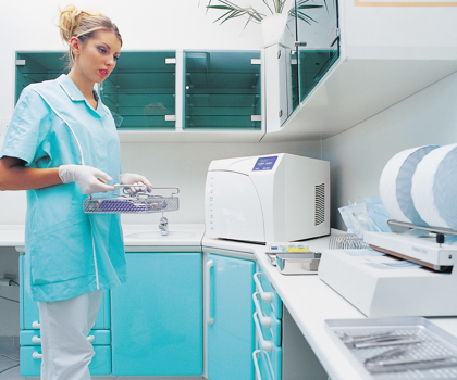 Der stomatologische Arbeitsplatz