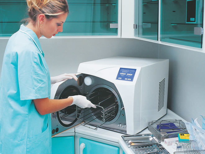 Fotos Der stomatologische Arbeitsplatz
