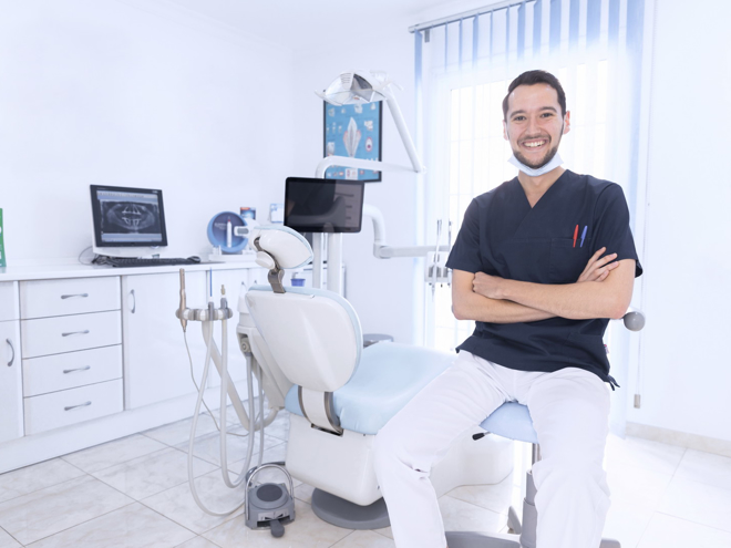 Fotos Der stomatologische Arbeitsplatz
