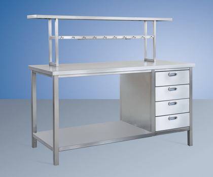 Nerezový zdravotnický nábytek