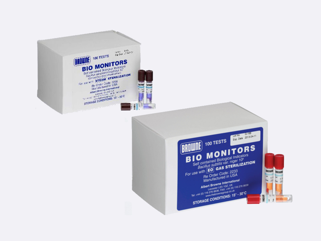 Fotogalerie Biologické indikátory
