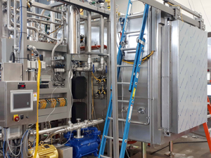 Sterilizátor pro výrobce léčiv v USA