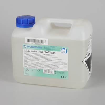 Fotogalerie Prostředky pro strojní čištění a dezinfekci
